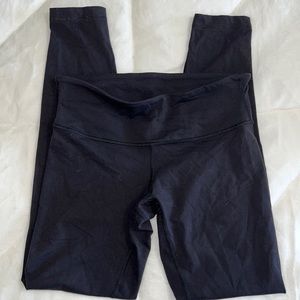 Black Lululemon leggings